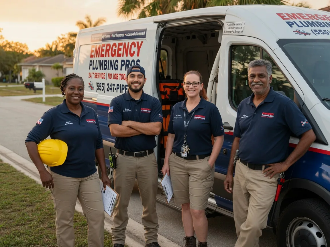 Emergency Plumber company in Rosemead, CA
